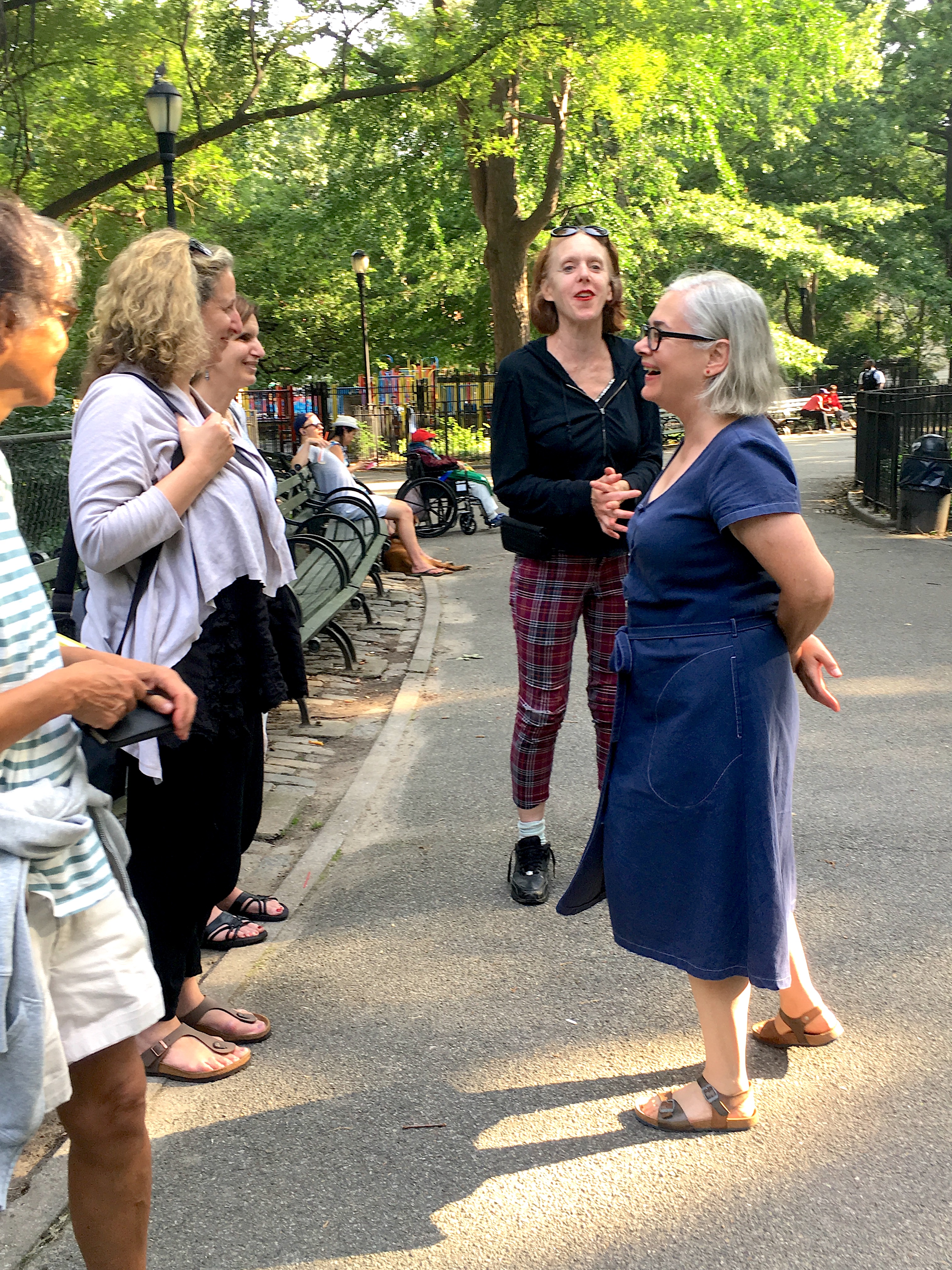 TRAPS performed in Thompkins Square Park