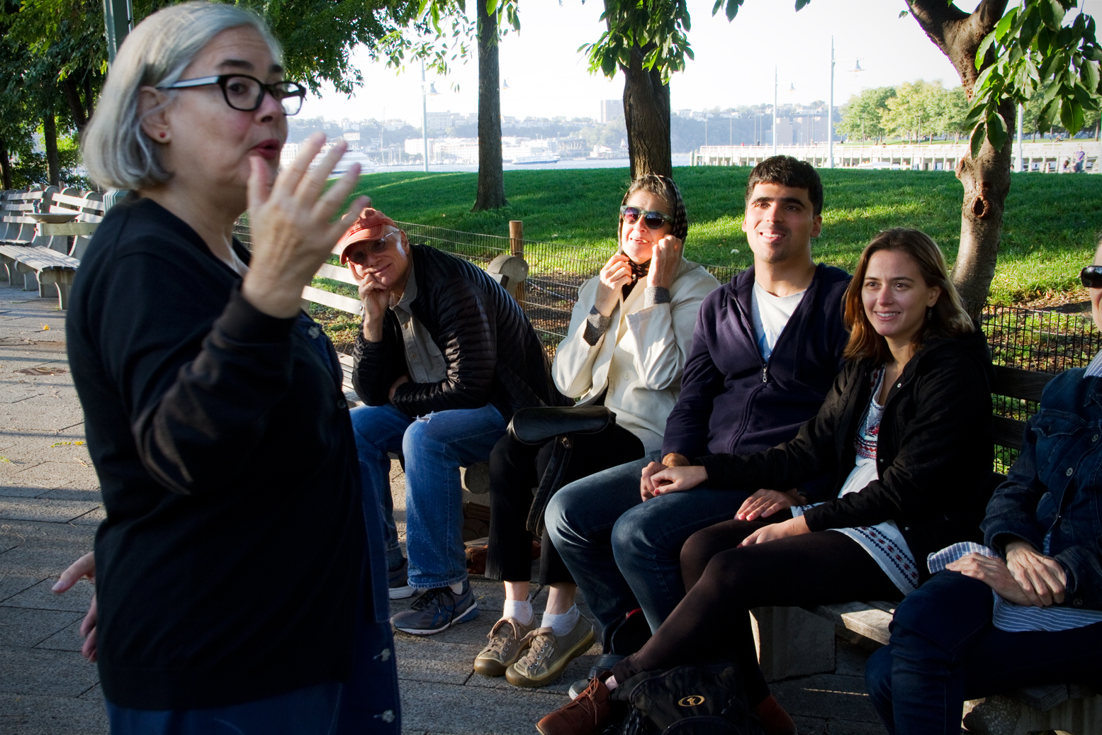 TRAPS performed in Hudson River Park