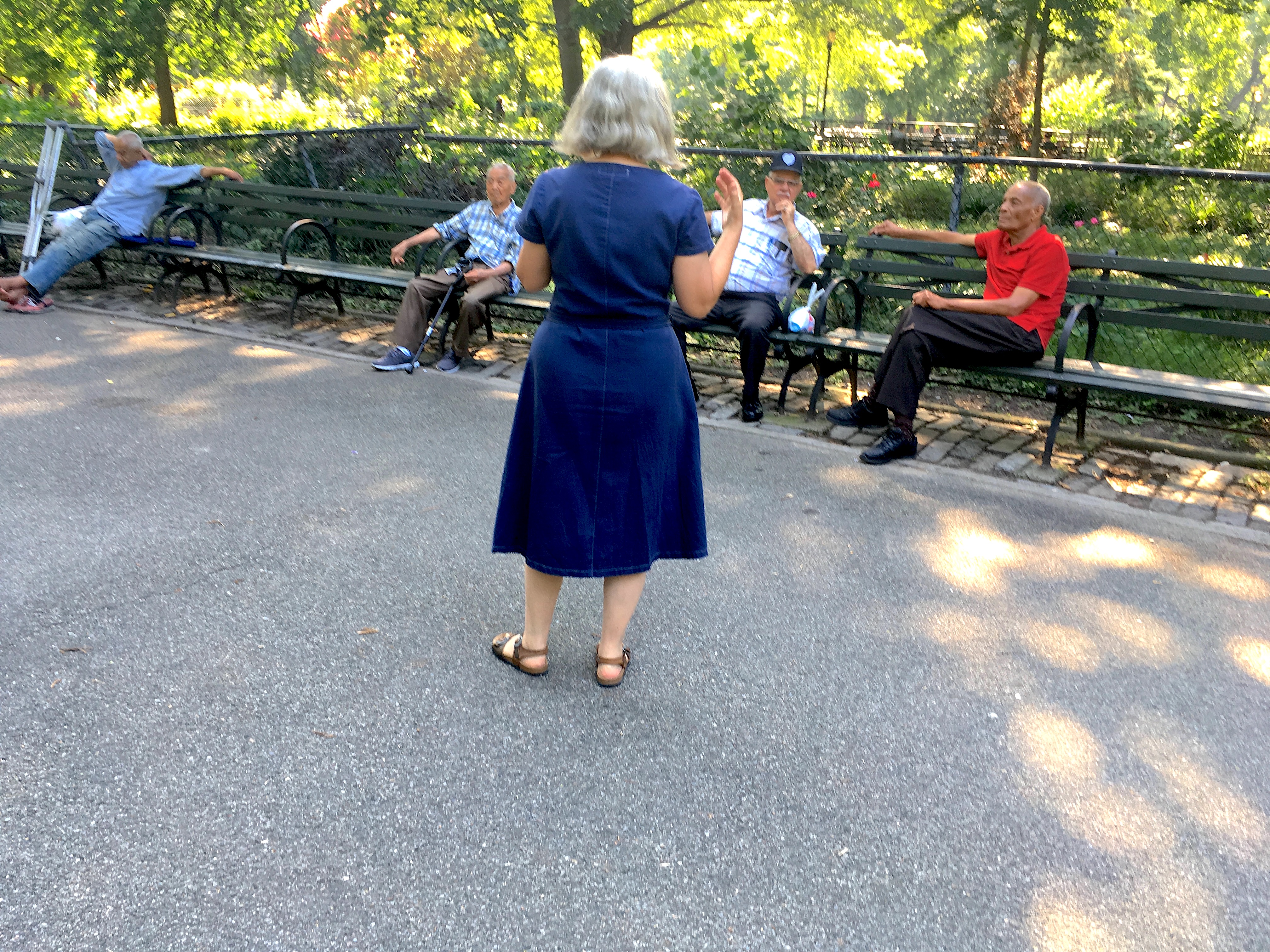 TRAPS performed in Thompkins Square Park