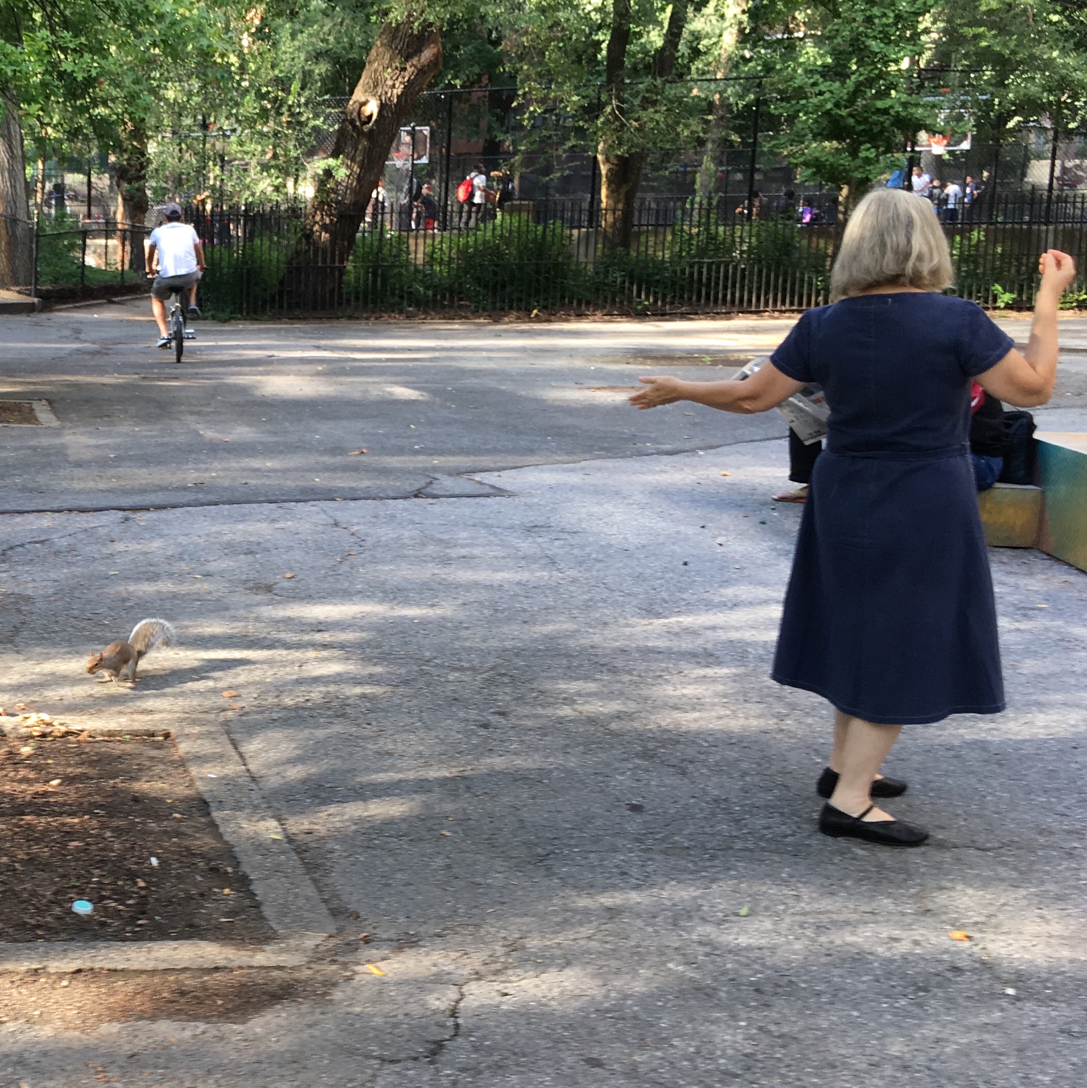 TRAPS performed in Abingdon Square